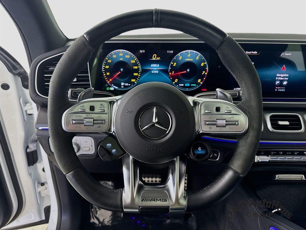 used 2022 Mercedes-Benz AMG GLE 53 car, priced at $63,995