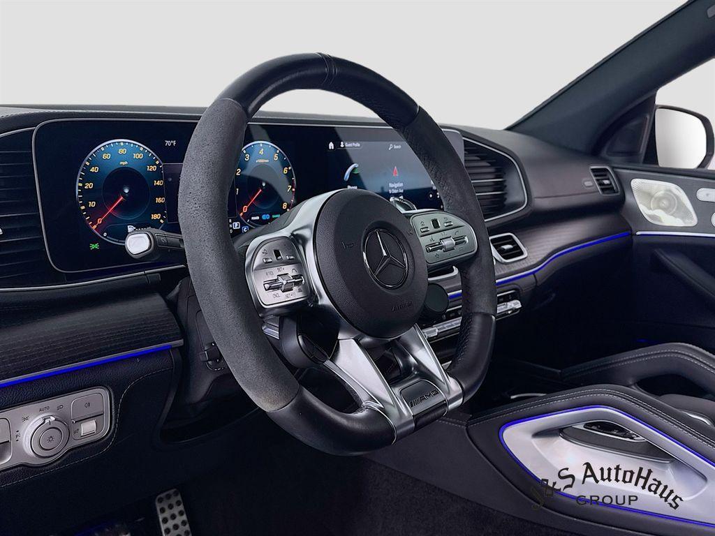 used 2022 Mercedes-Benz AMG GLE 53 car, priced at $63,995