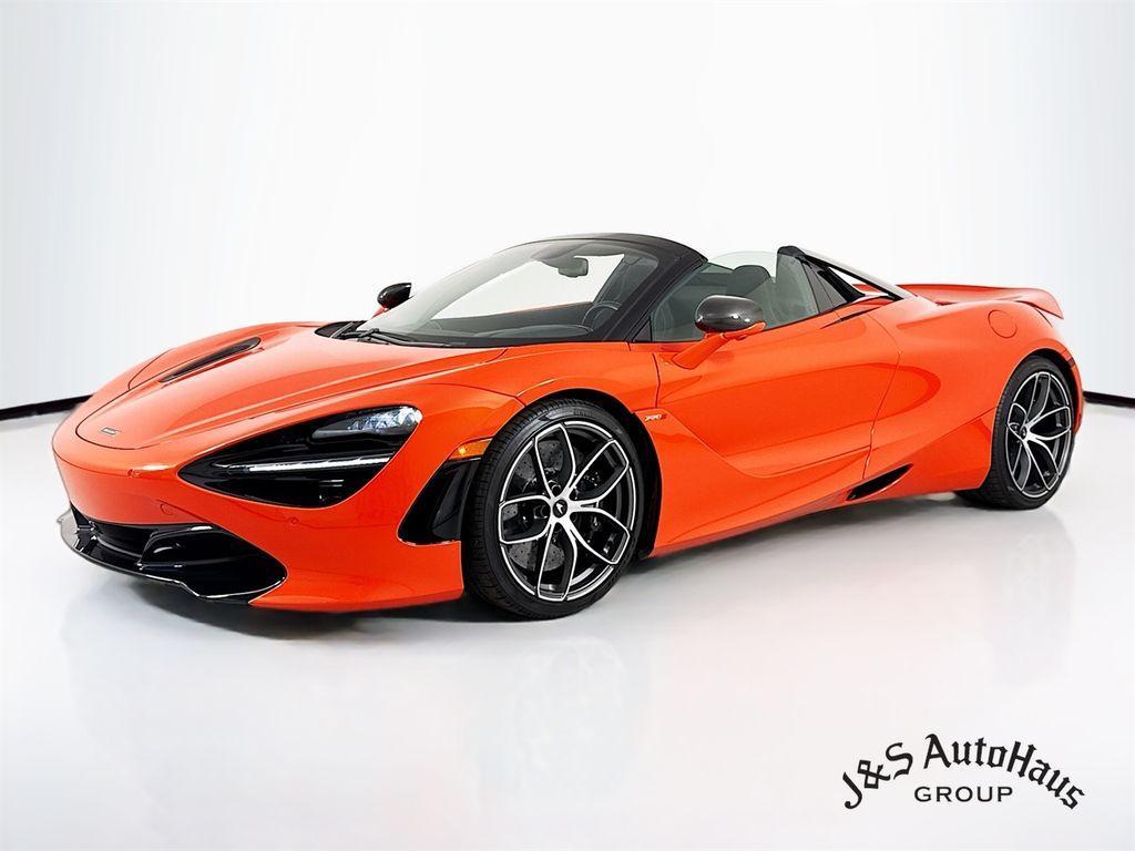 used 2022 McLaren 720S car, priced at $284,995