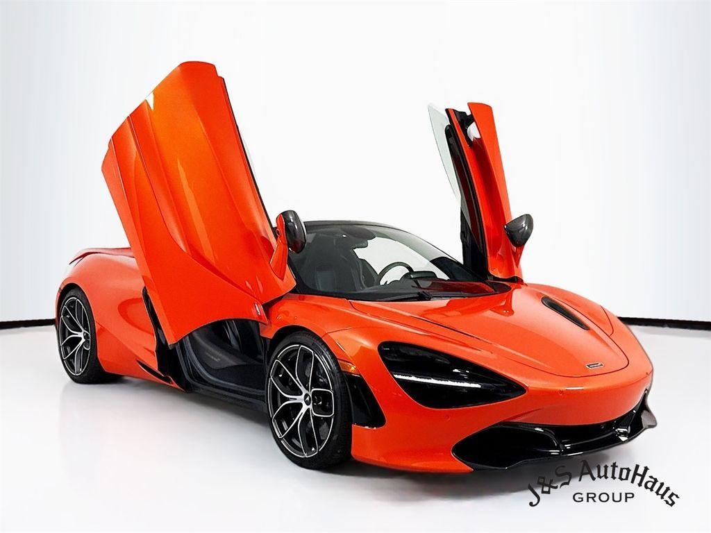 used 2022 McLaren 720S car, priced at $284,995