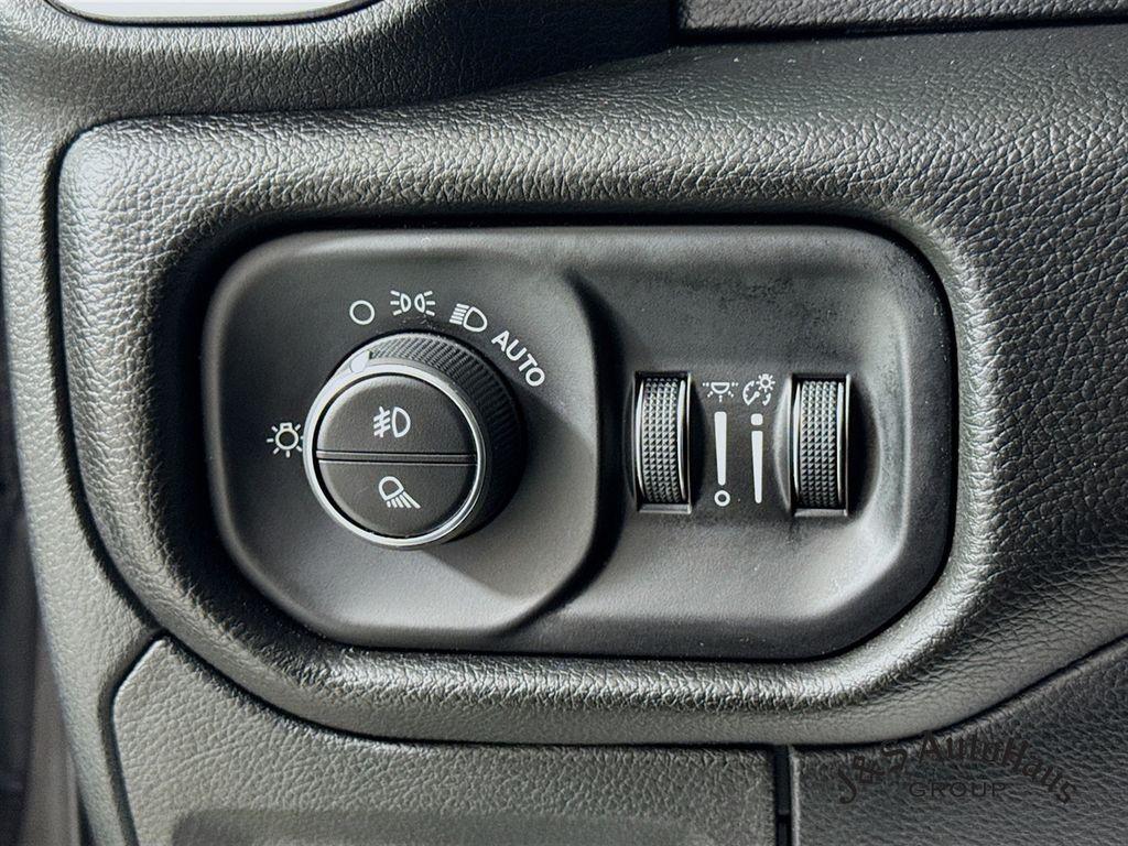 used 2025 Ram 1500 car, priced at $39,995