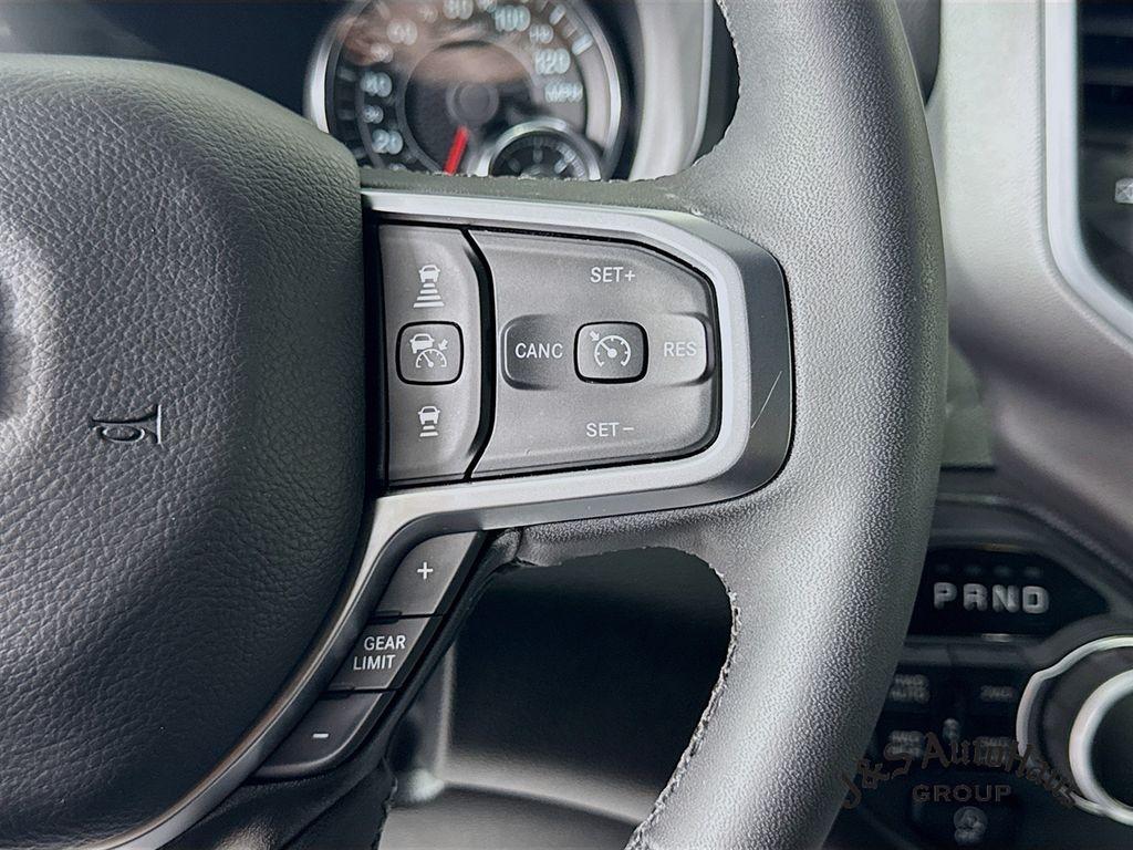 used 2025 Ram 1500 car, priced at $39,995