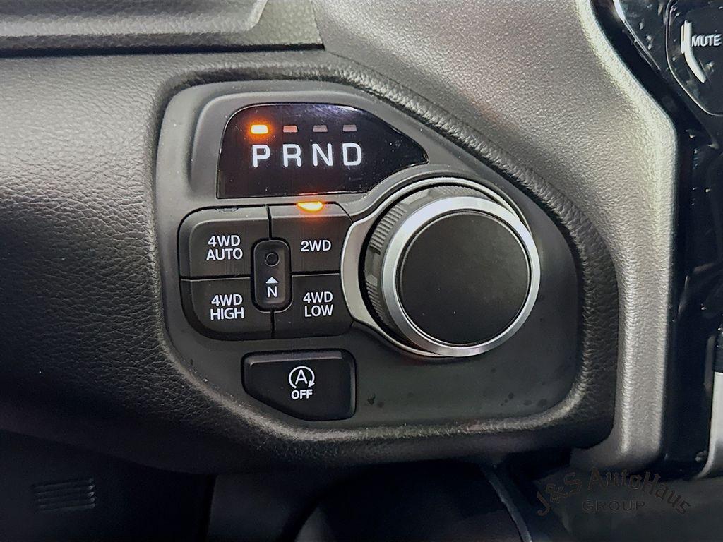 used 2025 Ram 1500 car, priced at $39,995
