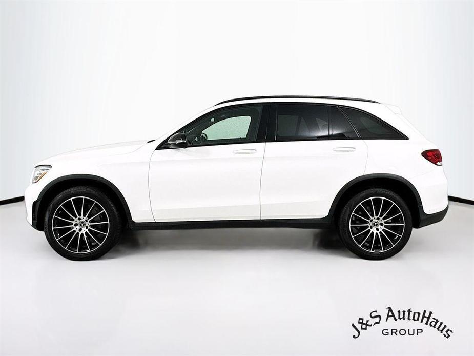 used 2021 Mercedes-Benz GLC 300 car, priced at $30,895