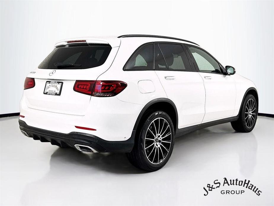 used 2021 Mercedes-Benz GLC 300 car, priced at $30,895