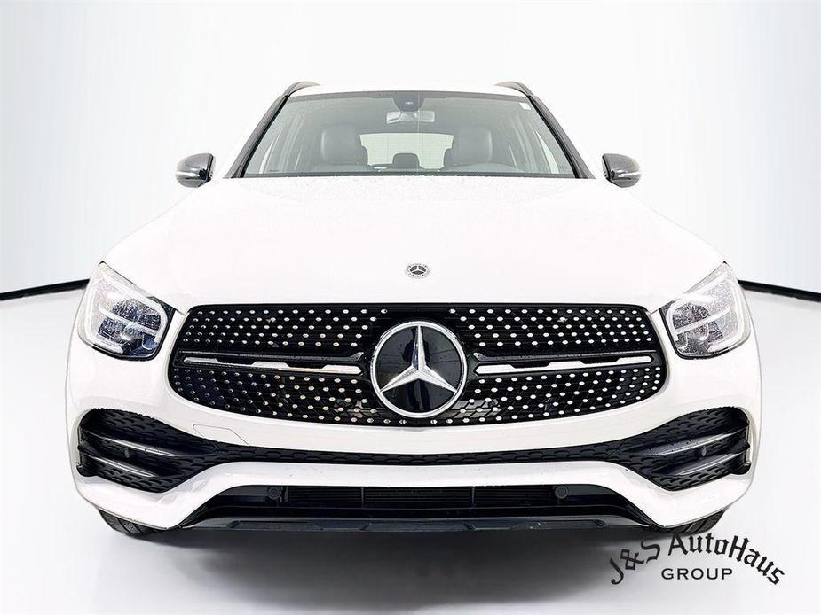 used 2021 Mercedes-Benz GLC 300 car, priced at $30,895