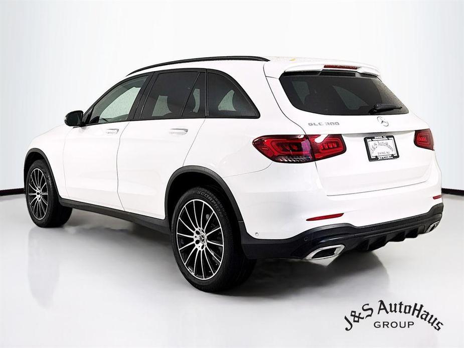 used 2021 Mercedes-Benz GLC 300 car, priced at $30,895