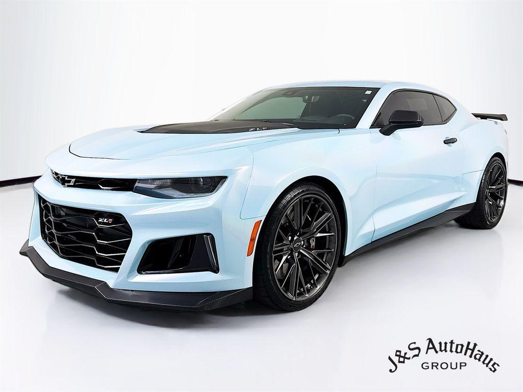 used 2021 Chevrolet Camaro car, priced at $66,995