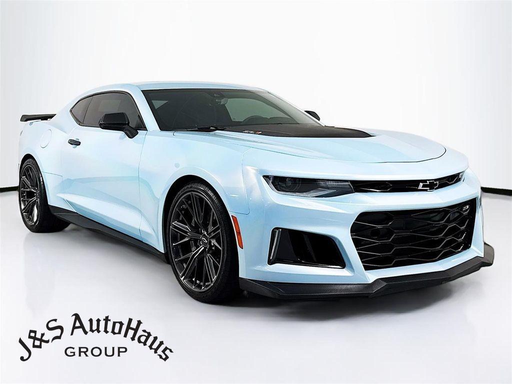 used 2021 Chevrolet Camaro car, priced at $69,995