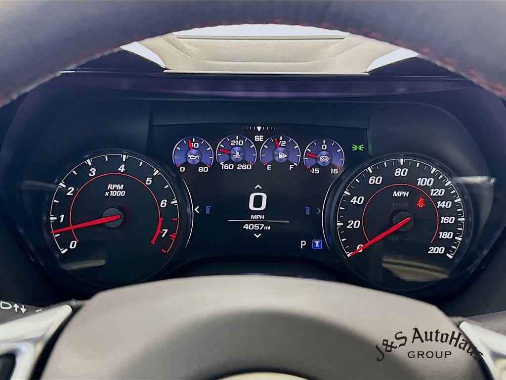 used 2021 Chevrolet Camaro car, priced at $66,995