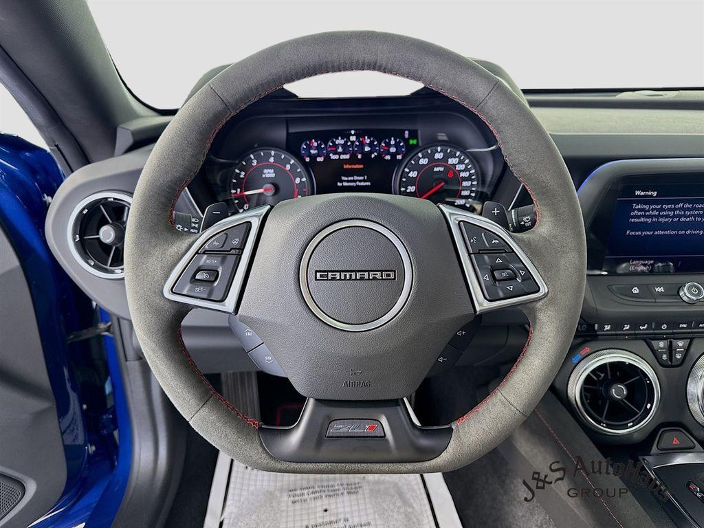 used 2021 Chevrolet Camaro car, priced at $66,995