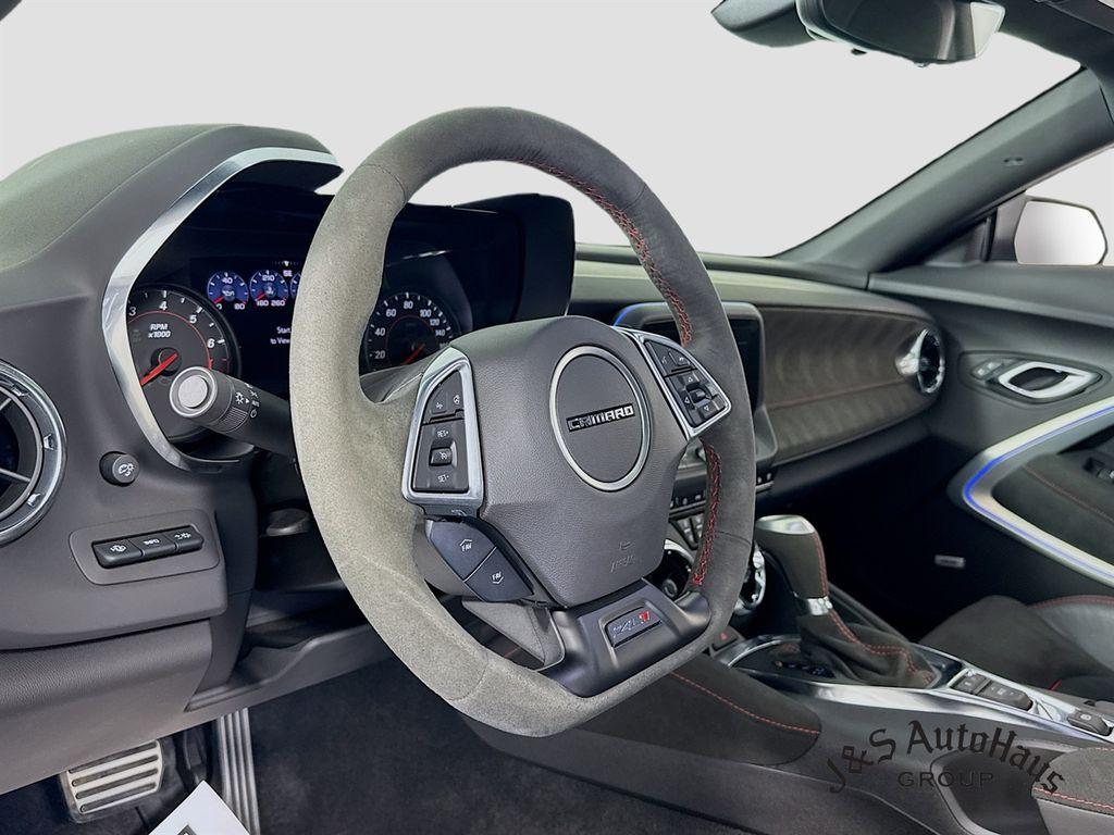 used 2021 Chevrolet Camaro car, priced at $66,995