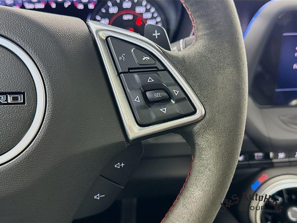 used 2021 Chevrolet Camaro car, priced at $66,995