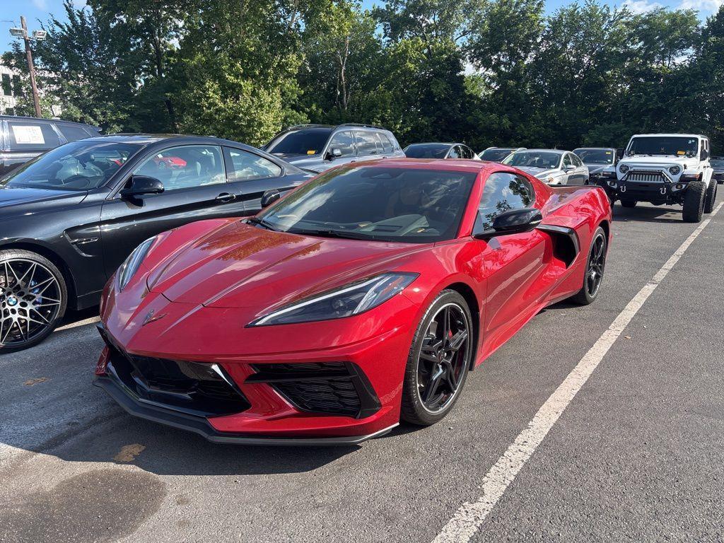 used 2024 Chevrolet Corvette car
