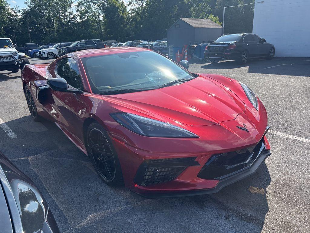 used 2024 Chevrolet Corvette car
