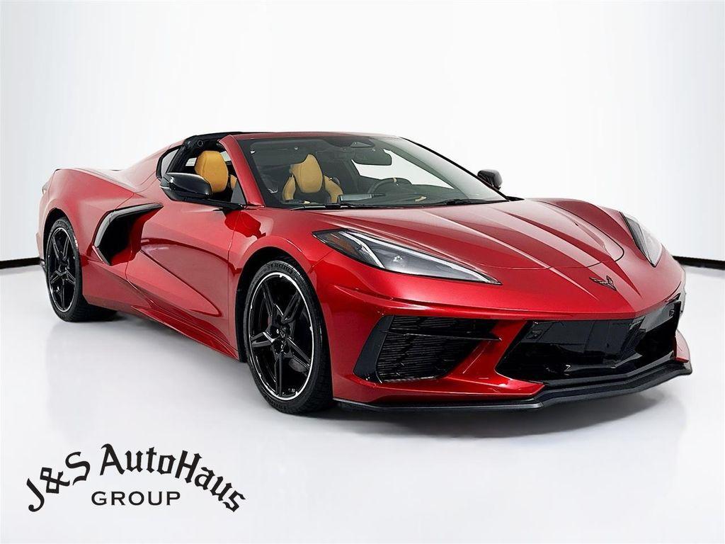 used 2024 Chevrolet Corvette car, priced at $71,995