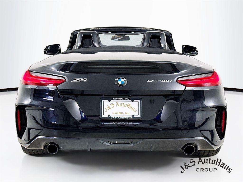 used 2021 BMW Z4 car, priced at $37,995