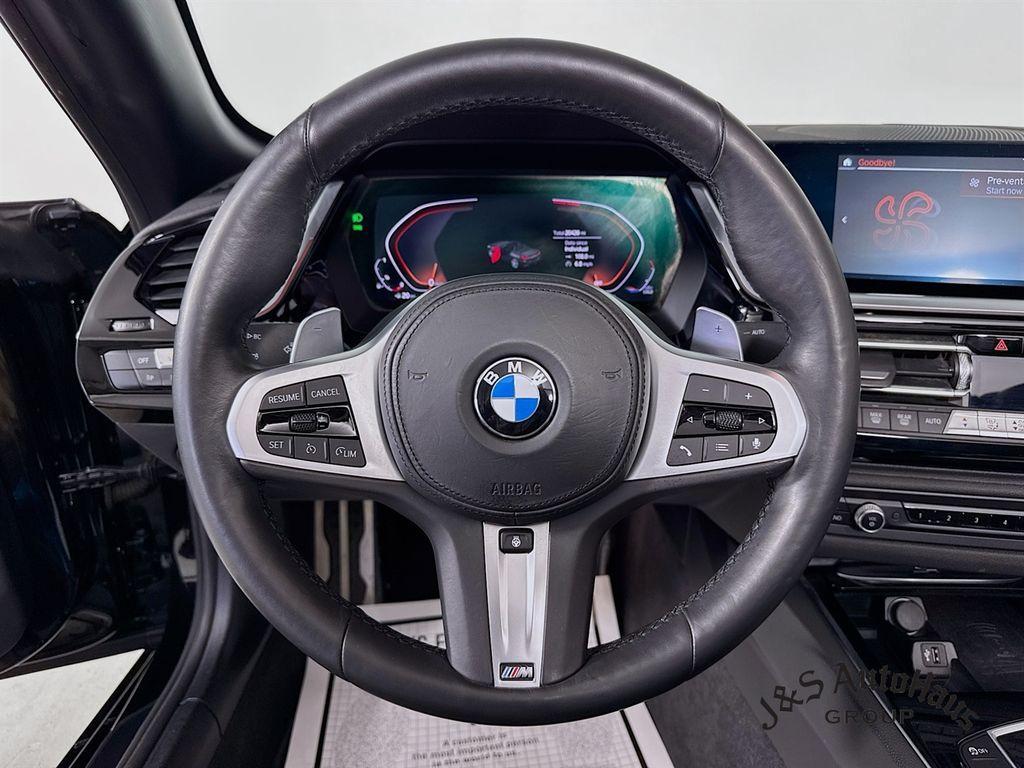 used 2021 BMW Z4 car, priced at $37,995