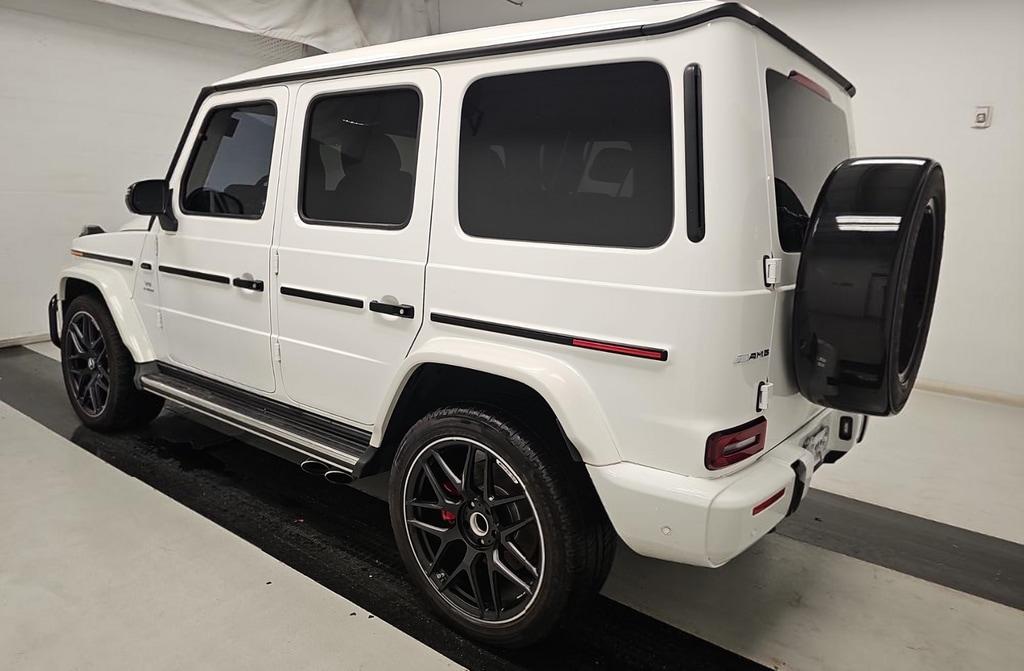 used 2022 Mercedes-Benz AMG G 63 car, priced at $177,995