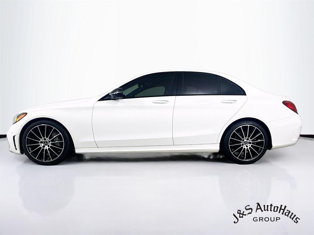 used 2020 Mercedes-Benz C-Class car, priced at $27,995