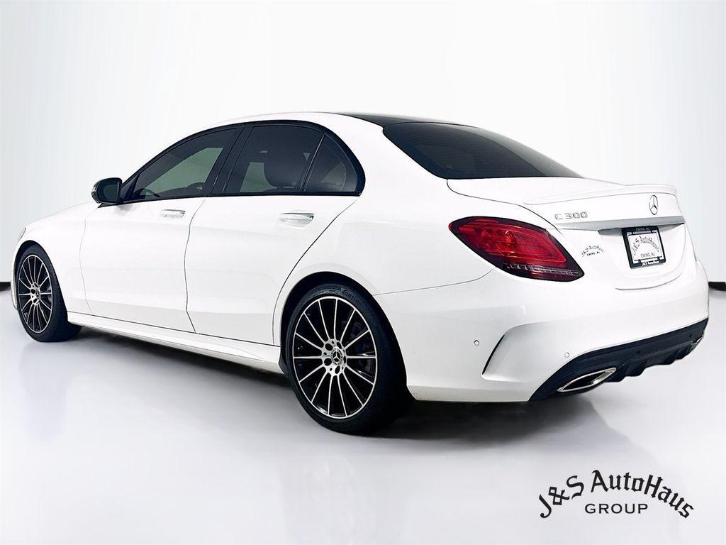 used 2020 Mercedes-Benz C-Class car, priced at $27,995