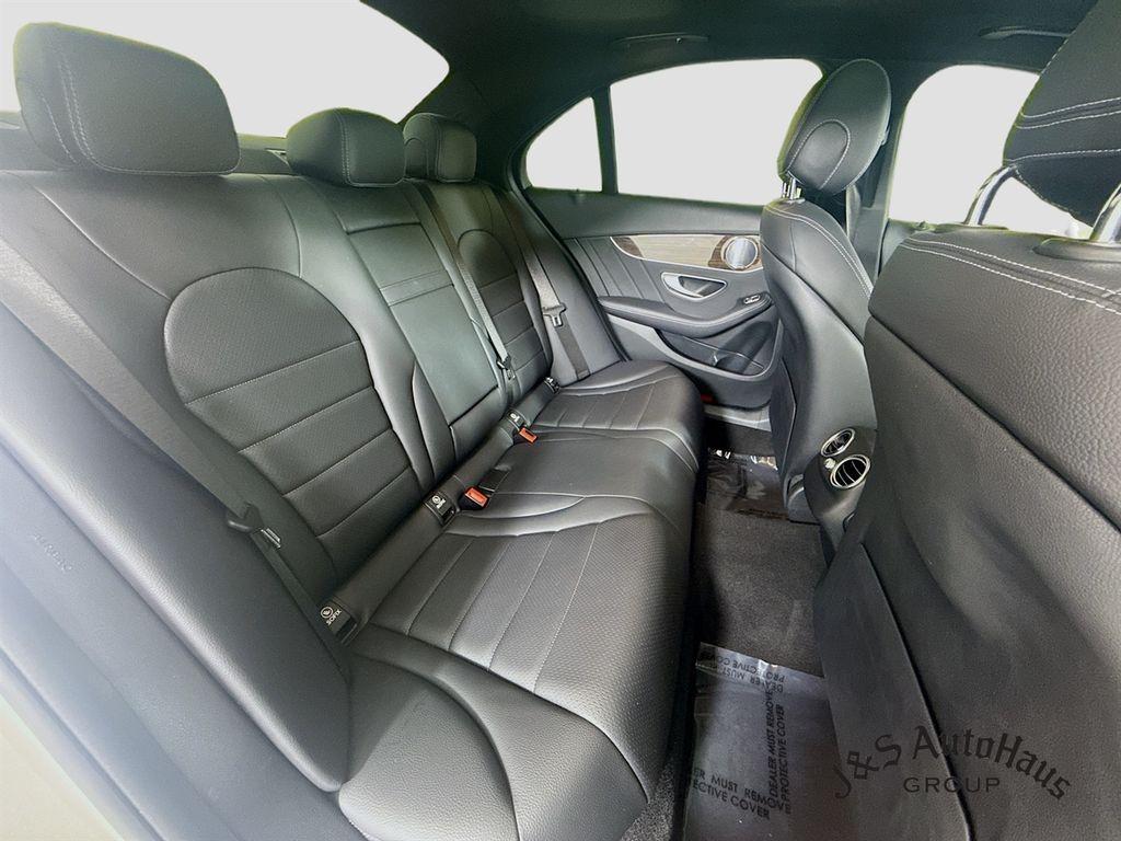 used 2020 Mercedes-Benz C-Class car, priced at $27,995