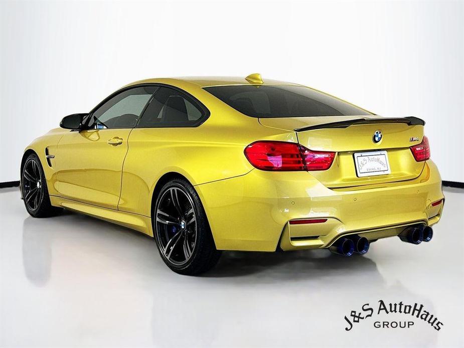 used 2015 BMW M4 car, priced at $36,995