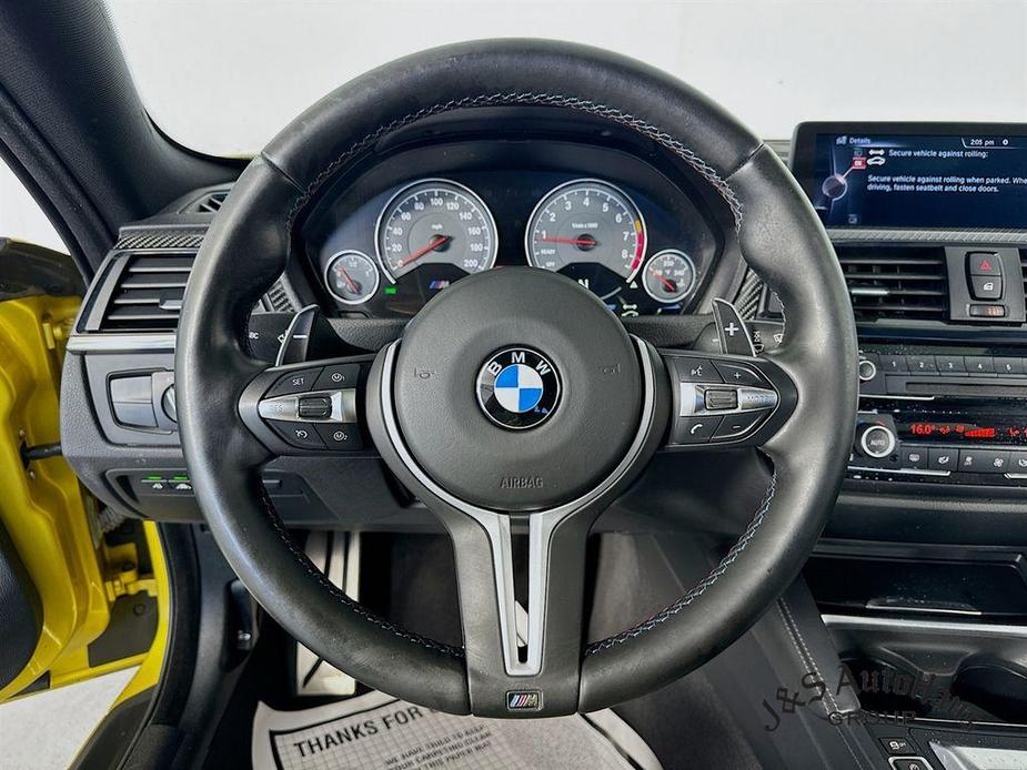 used 2015 BMW M4 car, priced at $36,995