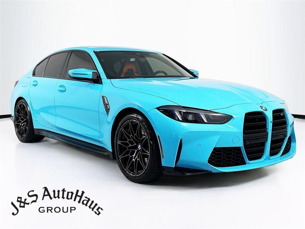 used 2025 BMW M3 car, priced at $93,995
