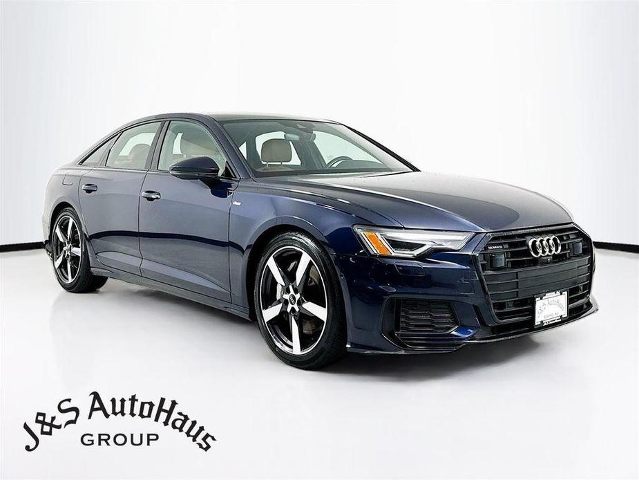 used 2021 Audi A6 car, priced at $35,595