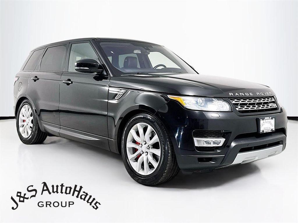 used 2016 Land Rover Range Rover Sport car, priced at $16,995