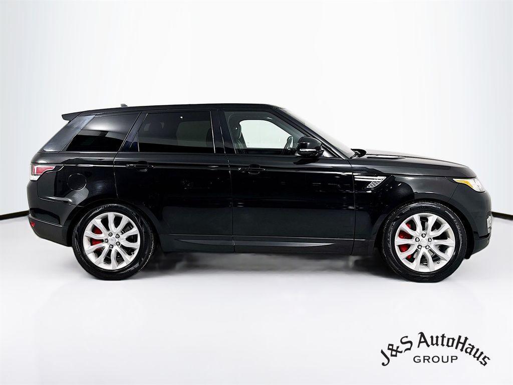 used 2016 Land Rover Range Rover Sport car, priced at $17,995