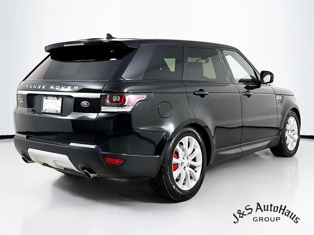 used 2016 Land Rover Range Rover Sport car, priced at $17,995