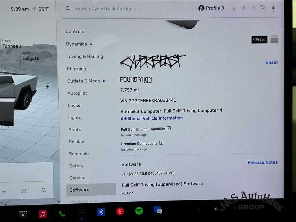 used 2024 Tesla Cybertruck car, priced at $83,995