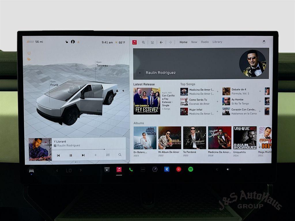 used 2024 Tesla Cybertruck car, priced at $83,995