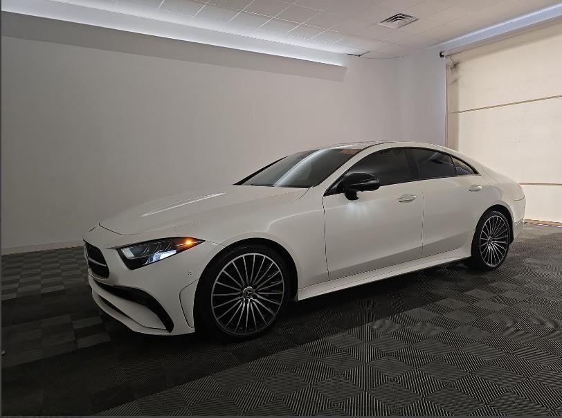used 2022 Mercedes-Benz CLS 450 car, priced at $62,995