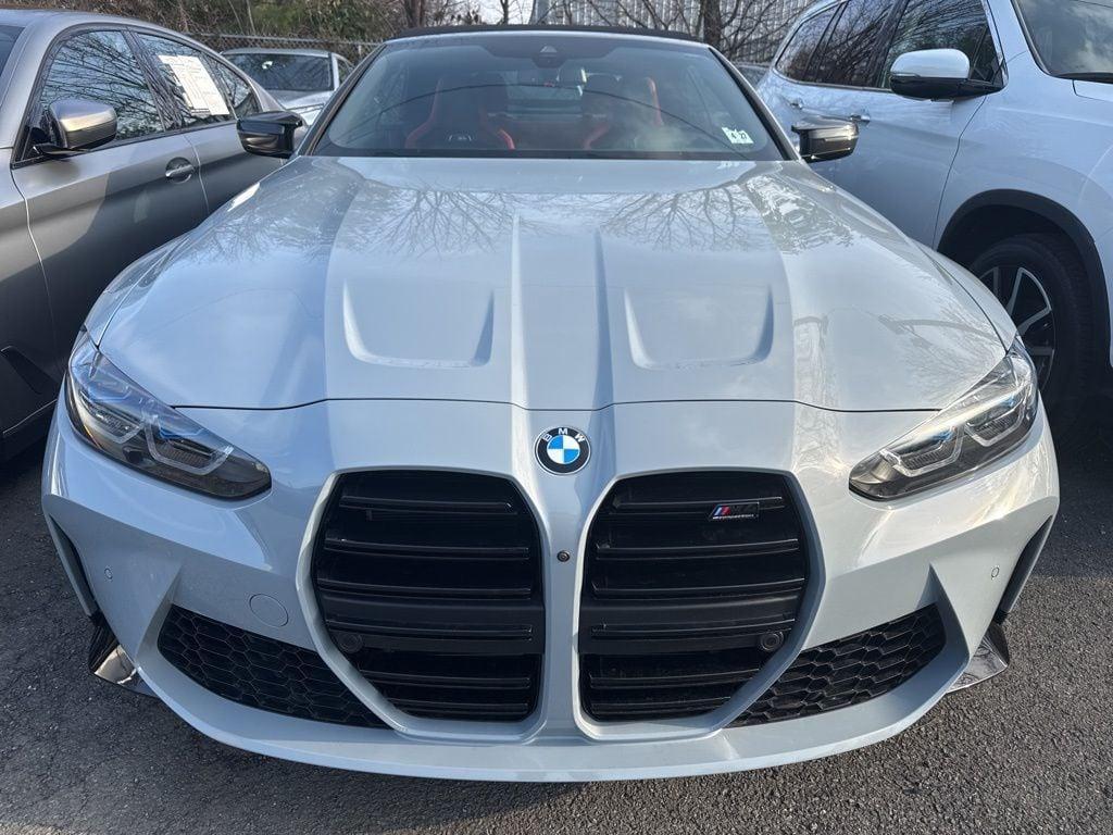 used 2022 BMW M4 car, priced at $77,995