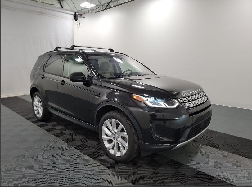 used 2021 Land Rover Discovery Sport car, priced at $25,995