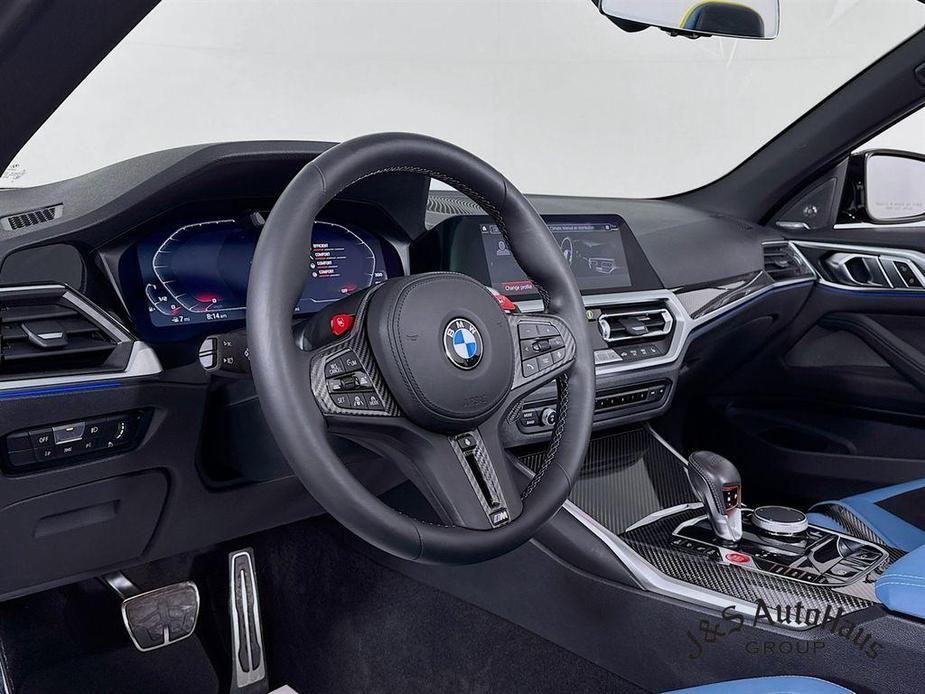 used 2023 BMW M4 car, priced at $77,995