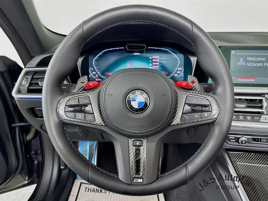 used 2023 BMW M4 car, priced at $77,995