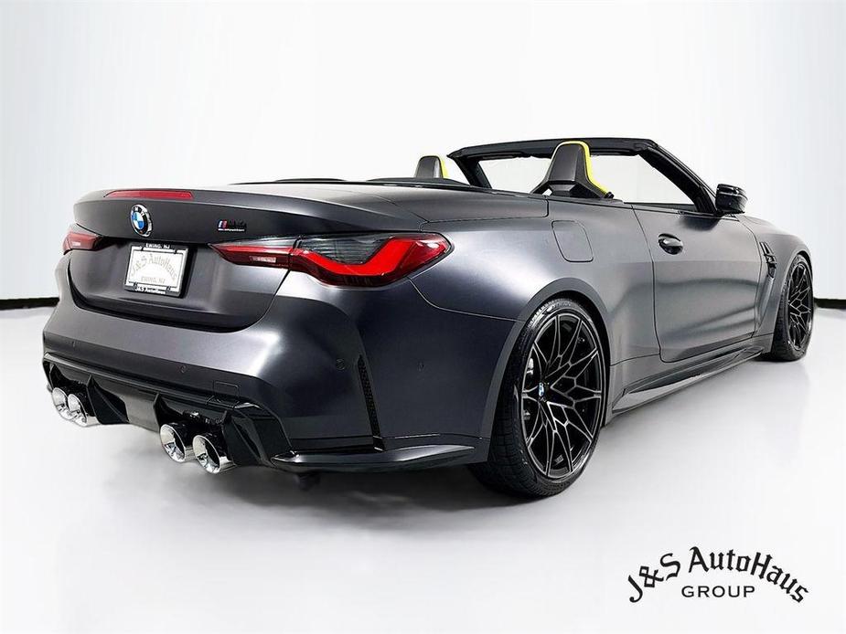 used 2023 BMW M4 car, priced at $77,995