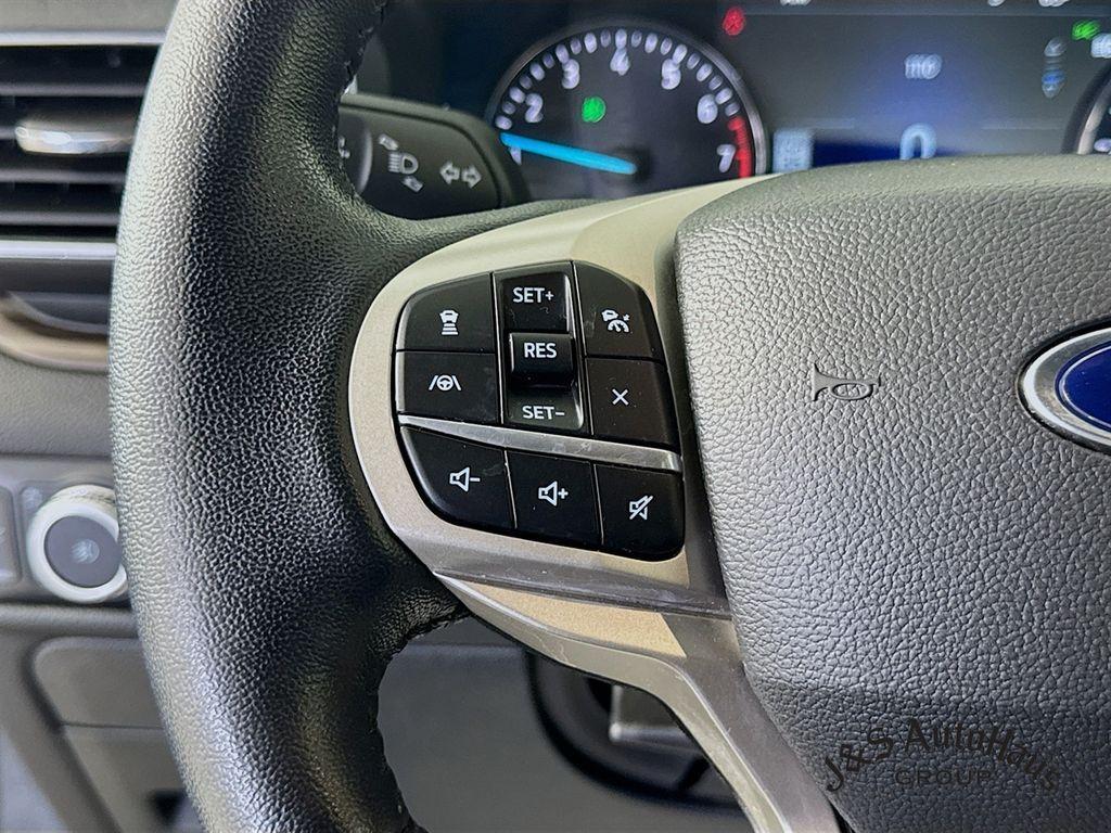 used 2022 Ford Explorer car, priced at $30,995