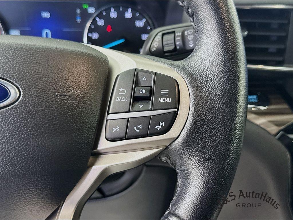 used 2022 Ford Explorer car, priced at $30,995