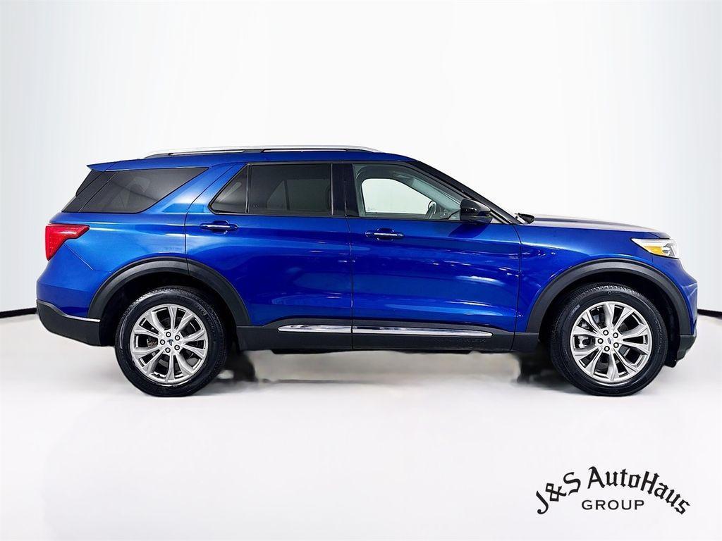 used 2022 Ford Explorer car, priced at $30,995
