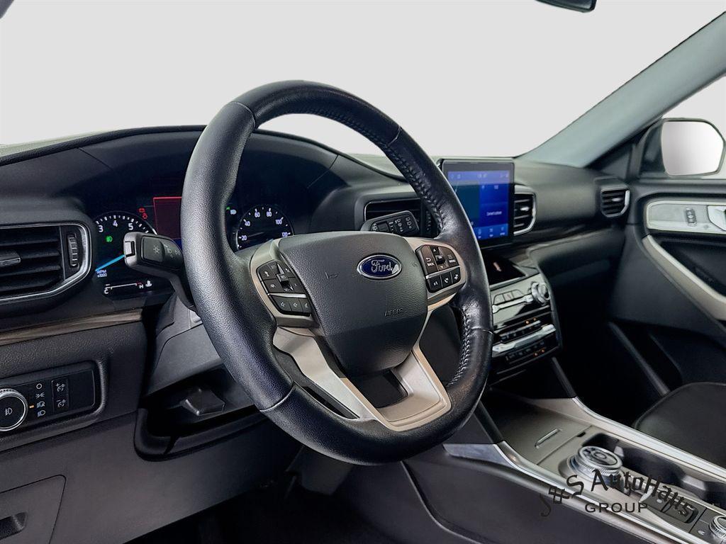 used 2022 Ford Explorer car, priced at $30,995