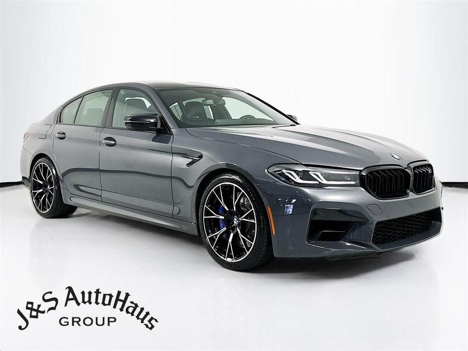used 2021 BMW M5 car, priced at $77,995