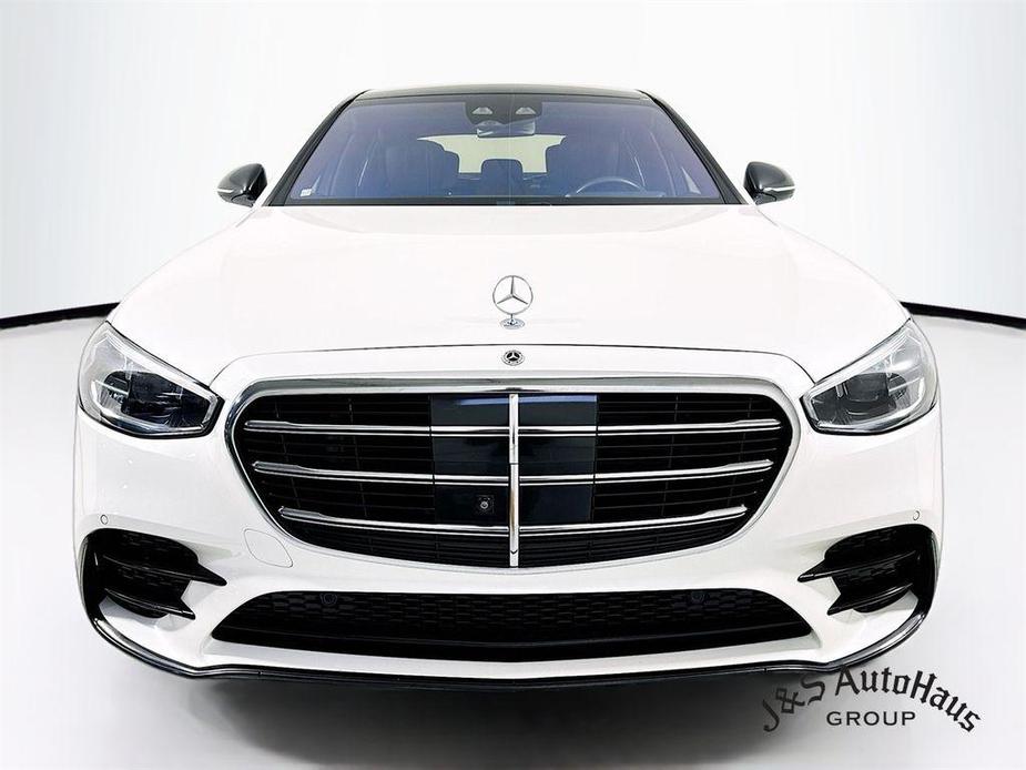 used 2022 Mercedes-Benz S-Class car, priced at $79,995