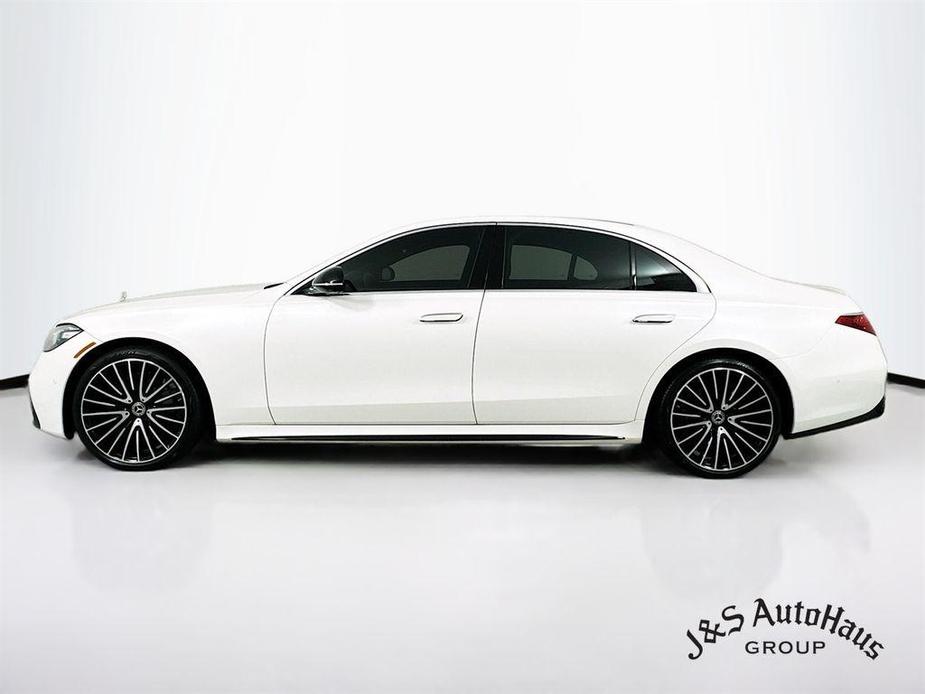 used 2022 Mercedes-Benz S-Class car, priced at $79,995