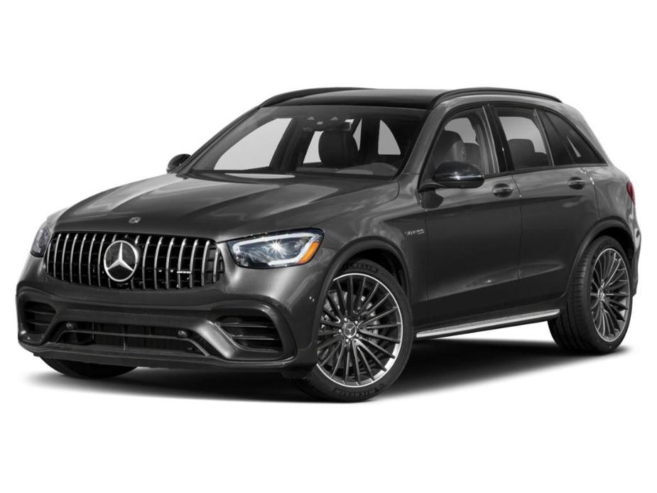 used 2021 Mercedes-Benz AMG GLC 63 car