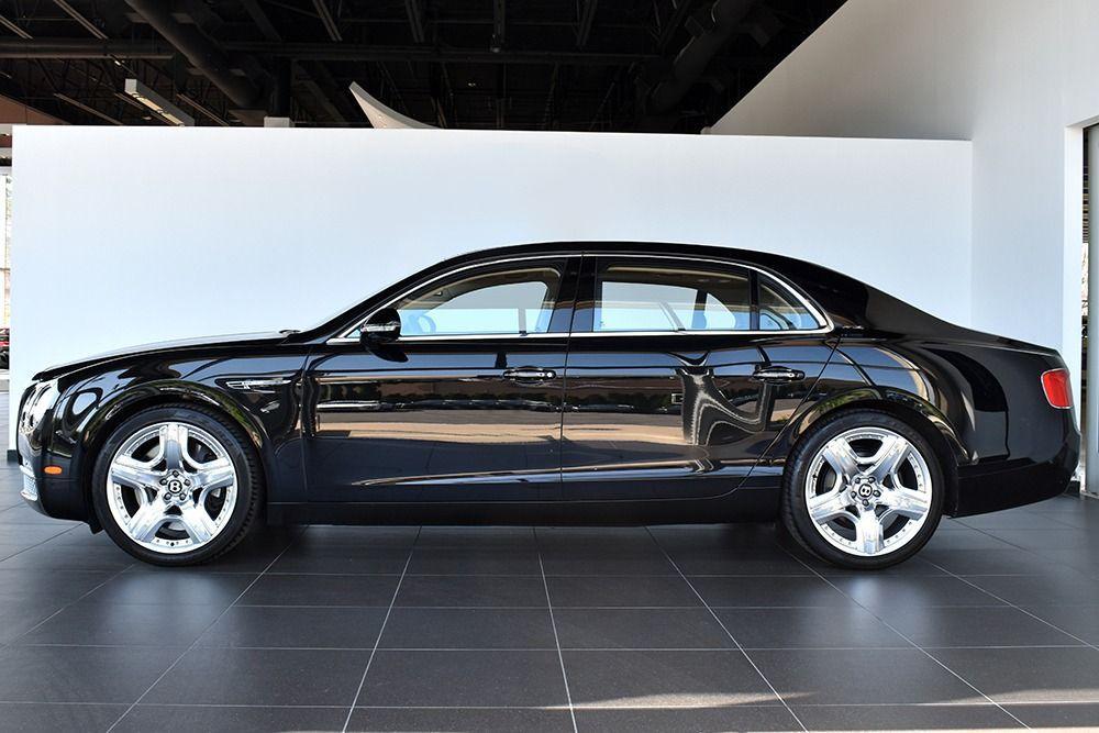 used 2015 Bentley Flying Spur car, priced at $59,995